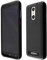 caseroxx Schutzhülle für Emporia Smart 4 in schwarz – Flexibles TPU-Case aus stoßfestem Gummi, passgenaue Handy-Tasche mit Kantenschutz & rutschfestem Grip