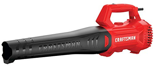 CRAFTSMAN Corded Leaf Blower, Powerful Lightweight Handheld Axial Electric Blower, 9 Amp (CMEBL710)