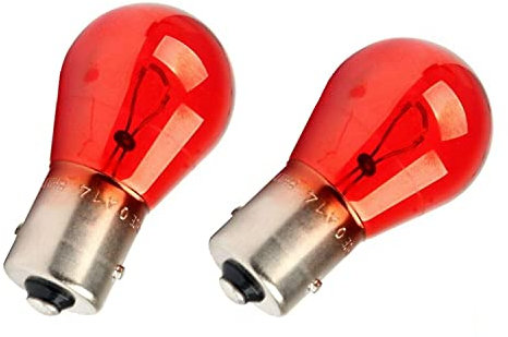 2x Jurmann PR21W 12V Original Rot Long Life Bremslicht Nebelschlusslicht Halogen Ersatz Birne E-geprüft