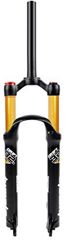 TYXTYX 26/27.5/29 Zoll Fahrrad Magnesiumlegierung MTB Federgabel, Alloy Mountainbike Luftgabeln für MTB XC Offroad Bike