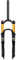 TYXTYX 26/27.5/29 Zoll Fahrrad Magnesiumlegierung MTB Federgabel, Alloy Mountainbike Luftgabeln für MTB XC Offroad Bike