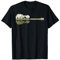 Guitare nature – Musicien – Rock – Guitare acoustique forêt T-Shirt