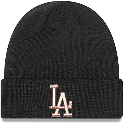 New Era Damen Wintermütze - METALLIC Los Angeles Dodgers