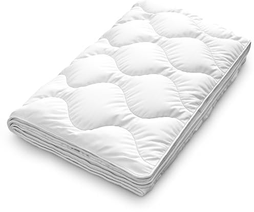 Siebenschläfer Winterdecke 240x260 cm - warme Bettdecke für den Winter (240 x 260 cm – Winterbettdecke)