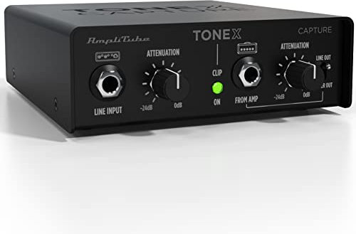 IK Multimedia TONEX Capture, Accessoire pour Tone Modeling et réamplification. Le moyen idéal pour modéliser votre équipement avec le logiciel TONEX. Aussi le parfait appareil de réamplification