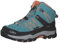 CMP Unisex Kinder Kids Rigel Mid Trekking Shoes Wp Trekking-Schuhe, Acqua Sunrise, 33 EU