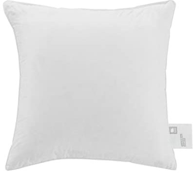 Musterring Daunenkissen 45x45cm 'Starz' klimaregulierendes Kopfkissen mit 100% Daunenfüllung & reinem Baumwollbezug, allergikergeeignet & waschbar, Made in Germany