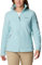 Columbia Fast Trek Jacket, Giacca In Pile Con Cerniera Intera Donna, Aqua Haze, Taglia XS