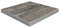 Dekorspanplatte Eiche vintage grau als Tischplatte, Schreibtischplatte, Arbeitsplatte, Laden- und Möbelbau, 100x50 cm, Stärke: 28 mm