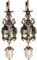 Drop Dangle Ohrringe für Frauen, Vintage -Schmuck für Frauen - einzigartige Käfer Scarab