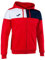Joma Herren mit Mann Crew V Kapuzenjacke, Rot, Marineblau, Weiß, S EU