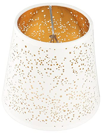 JUJNE 1 StüCk AushöHlen Stoff Lampenschirm Clip GlüHbirne Lichtabdeckung Lichtschirm Lampenabdeckung AushöHlen Stoff Clip Lampenschirm