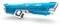 SpyraThree™ Wasserpistole elektrische Wasserspritzpistole, automatisches Aufladen,3 Spielmodi,LED-Schuss- & Batterieanzeige,15m Reichweite,Premium-Sommerspielzeug für Kinder & Erwachsene (blau)