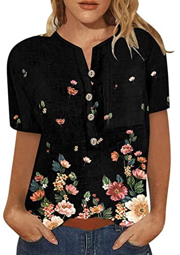 Damen Weiss Shirt Oversize Tshirt Damen Basic Shirt Damen V Ausschnitt Tops Rundhals Slim Fit Top T-Shirt Strandkleidung Damen Shirt Damen 46 Glitzer Schwangerschaftsmode Ärmellos Bluse Damen