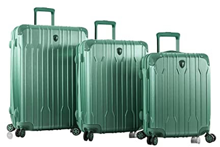 Heys EU-Koffer 10103 Midnight Green Einheitsgröße Unisex Erwachsene