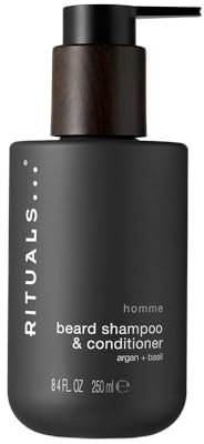 RITUALS Homme 2-in-1 Beard shampoo & conditioner, 250 ml