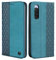 CXTcase Schutzhülle für Sony Xperia 10 V, PU-Leder, Magnetverschluss, Flip Case für Sony Xperia 10 V, Grün