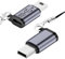 Seminer Adattatore da Micro a Mini USB (2 Pezzi) - Convertitore Femmina/Maschio Compatibile con Fotocamere Digitali, Computer, GPS