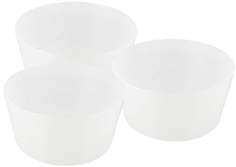 FUNOMOCYA 3stücke Sauna Eimer Einsatz Aus Kunststoff Wiederverwendbar Für Spa Und Poolgebrauch Robustes Fasszubehör Für Verschiedene Anlässe