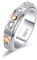 MYBELLNA Fidget Ring für Angst für Frauen 925 Sterling Silber Entlasten Spinner Ringe Ewige Liebe Band Ring ADHD Autismus Stress Entlastung für Frauen Mom Männer (62（19.8）, Love-1)