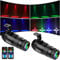 Pack de 2 15W LED Pinspot Luz, Czgor Pin spot LED RGBW 4 en 1 Bola de Espejos Proyector con Control Remoto y 3 modelos de iluminación, Foco Pin Spotlight Ultrabrillante para Fiestas Clubes Bares Bodas