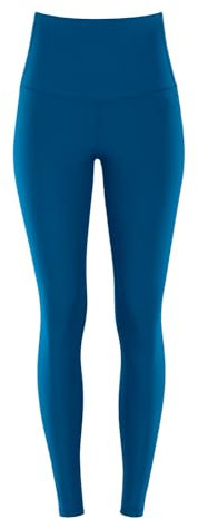 WINSHAPE Damen Functional Comfort Tights Hwl117c “high Waist” Leggings, Teal-Green, L EU