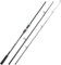 Sougayilang Surf Angelrute Kohlefaser 3-Sektionen Surf Spinning Angelrute Salzwasser Reise Karpfen Angelrute (2.7/3.0/3.3/3.6M)-LS36