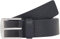 Calvin Klein Herren Gürtel Casual eckige Schnalle, Blau (Ck Navy Pebble), 105 cm
