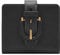 Fossil Damen Harwell Small Tab Bifold Wallet, Schwarz (klein), Einheitsgröße