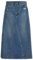 Levi's Damen Iconic Long Skirt W/Slit Verified Vintage SKI 32