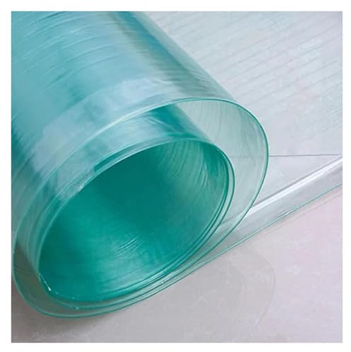 Fogli di plastica in policarbonato per tettoie e tende da sole, 1 x 3 m, 0,8 mm, colore verde personalizzabile