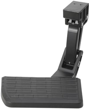 NICCOO LKW Step Ladeflächen Trittstufe BedStep, 300 Pfund Stoßstangenpedal Stoßstangenstufe, Einziehbares Trittstufe Für Dodge RAM 1500/2500/3500 75306-01A