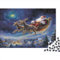 Elch 1000 Stück Puzzles Für Erwachsene Teenager Stress Abbauen Familien-Puzzlespiel Mit Poster in 1000-teiliges Puzzle Kinder Lernspiel Spielzeug Geschenk Puzzel 1000pcs (75x50cm)
