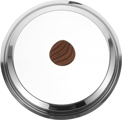 OFFSCH Tapa de Vidrio para Olla Tapa de Olla Multifuncional Tapa de Olla de Repuesto Tapa de Vidrio para Cacerola