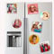 Personalised Fridge Magnet Custom Photo Gifts Refrigerator Magnets Gift for Couples, Family & Home Kitchen Decorations (Family Of 1)