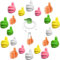 30pcs Self Adhesive Thumb Up Hooks, Multicoloured, for Cable Organiser Thumb Hooks, Adhesive Small Hand Hooks Stick on, Office, Desk, Car (Random Colors)