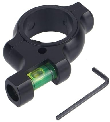 PBTMCD Taktische Optik-Zielfernrohr-Wasserwaage for Präzise Outdoor-Wettbewerbe, Jagd, Passend for 1 Zoll / 30 Mm Rohr-Zielfernrohr-Montageringe