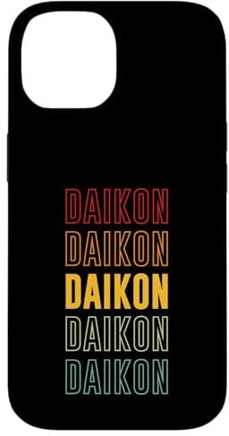 iPhone 14 Daikon Rainbow Case