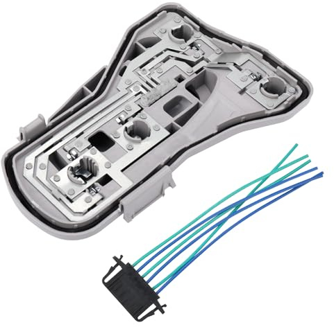 Opaltool Rücklicht Glühbirnenhalter Rechts für VW Polo 4 (9N3) 2006-2010 | OEM 6QD945258A, mit Stecker