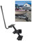 Fabater Heavy Duty Boat Trailer Steps with Handle, Universal 3 Step Boat Trailer Step, Trailer Ladder for RV, Boats, Trailer Boarding