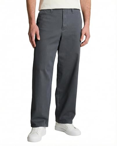 TOM TAILOR Denim Herren Loose Fit Chino Hose