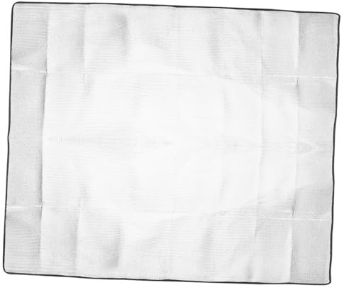 PRETYZOOM Campingmatte aus Aluminiumfolie Isolierende Outdoor Unterlage mit Tragetasche für Zelt Picknick und Campingabenteuer