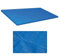 Tapis de sol pour piscine - Bleu - Tapis de sol de protection en polyéthylène imperméable - Pour piscines hors sol (4 x 2,11 m)