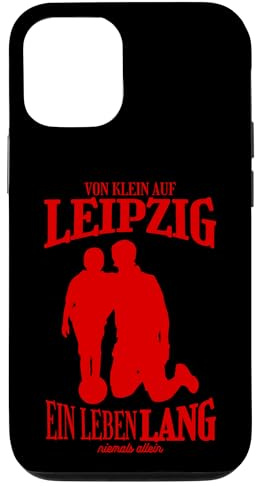 Leipzig Fan Fußball Hülle für iPhone 12/12 Pro