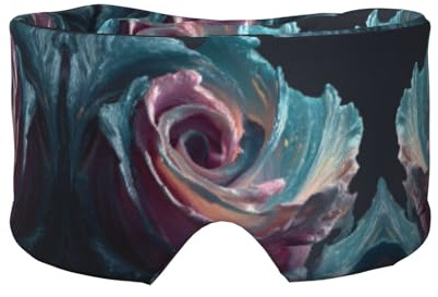 Cache-oreilles et yeux doux pour adultes Motif rose de la Reine des neiges
