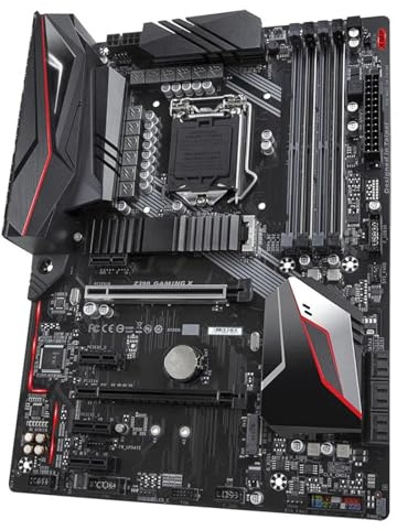 Placa Madre Fit For GIGABYTE Z390 Gaming X LGA1151 DDR4 Intel I9 I7 I5 I3 CPU Gaming Placa-mãe 1151 LAN M.2 ATX