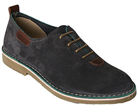 La Auténtica K533 - Zapato Piel Serraje Marengo (45)