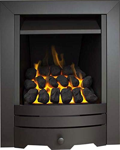 The Stove Wizard 22 Large Cast Ceramic Gas Fire Coals, Realistic Replacements, Suitable for Gas, Bio Ethanol, LPG and Electric Fires, RCF Certified, Approx Size 70mm x 50mm x 40mm