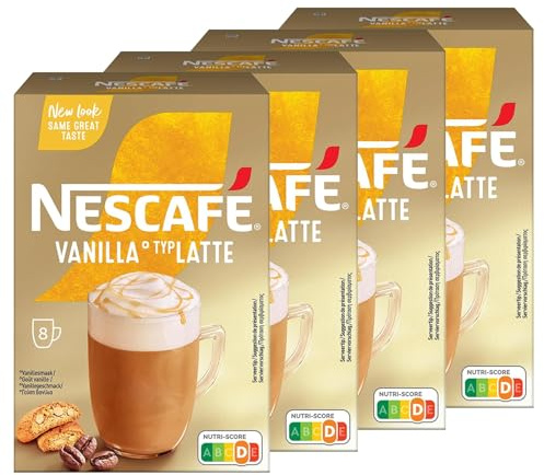 NESCAFÉ Gold Typ Latte Vanilla 4x(8x18,5g)