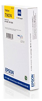 Epson Original C13T907440 / T9074, Premium Drucker-Patrone, Gelb, 7000 Seiten, 69 ml